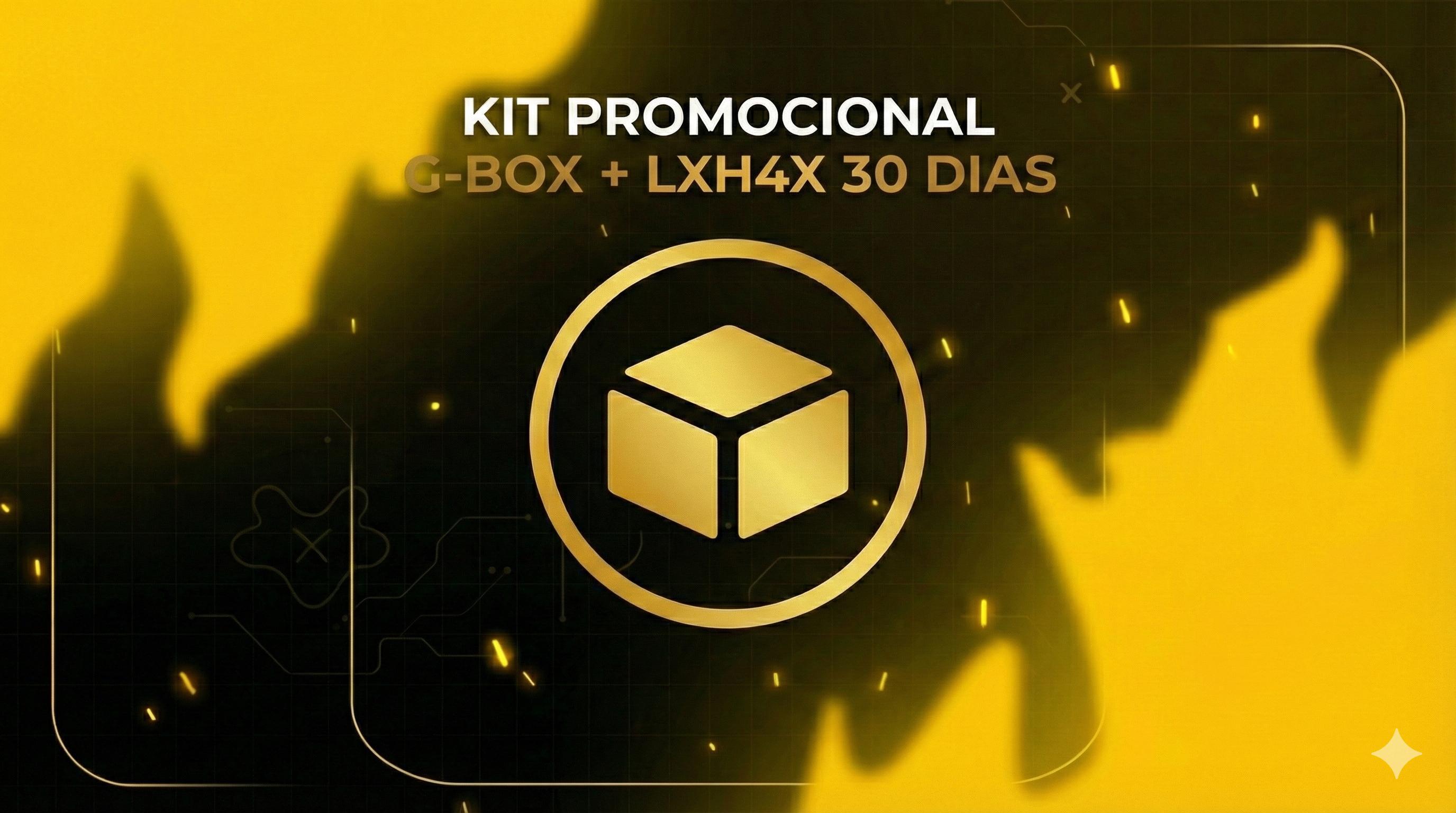 G-BOX 1 ANO + LXH4X 30 DIAS