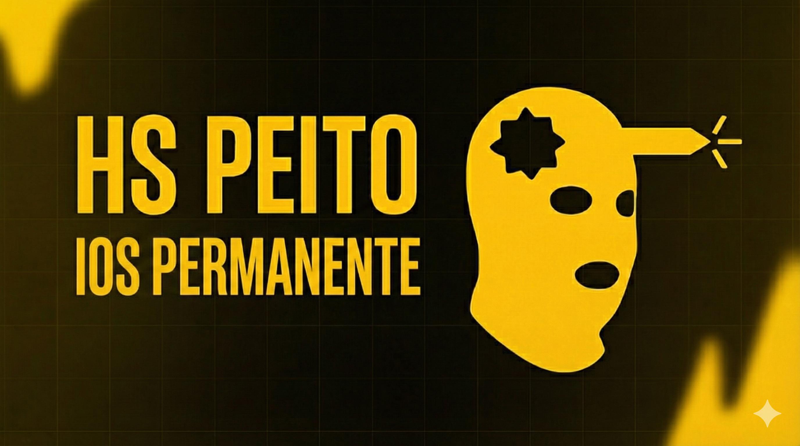 HS PEITO IOS PERMANENTE