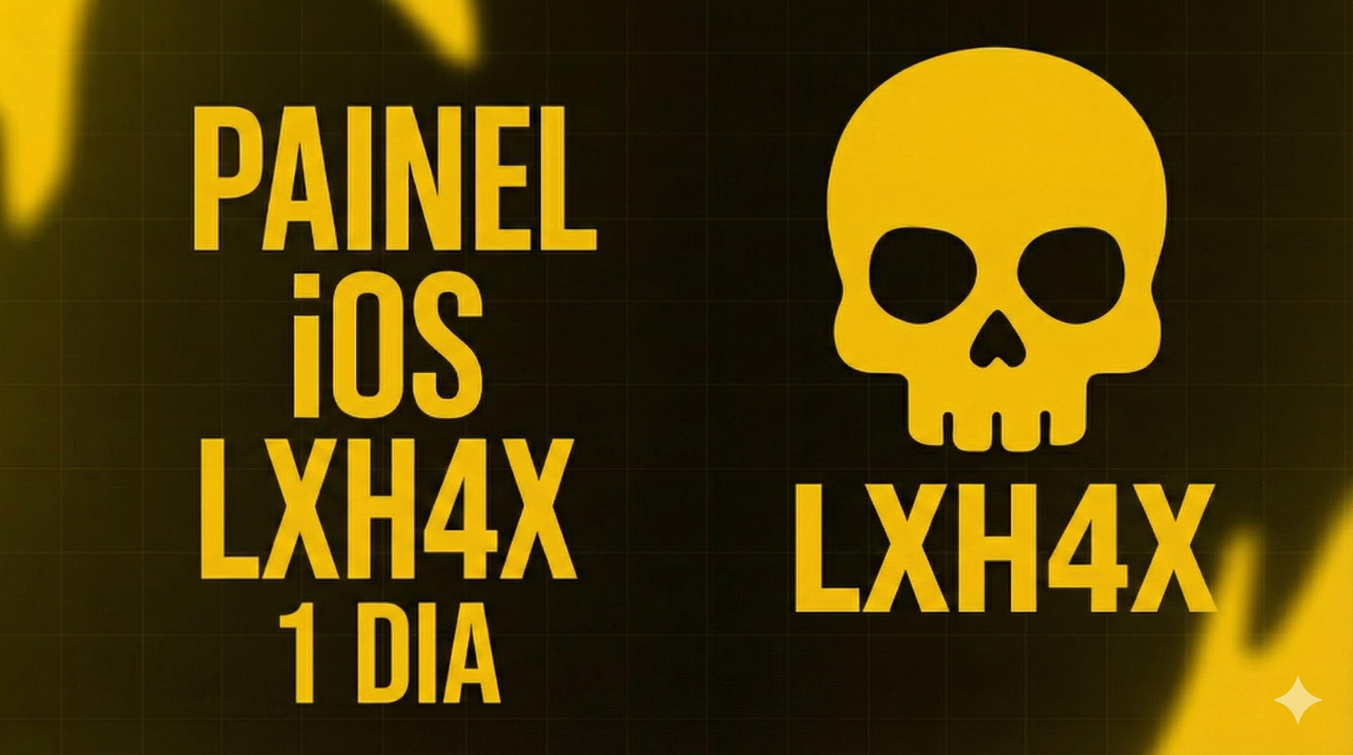 PAINEL LXH4X IOS 1 DIA