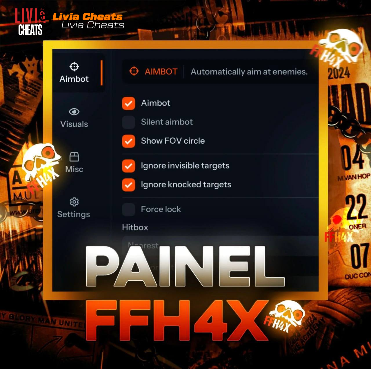 PAINEL FFH4X IOS