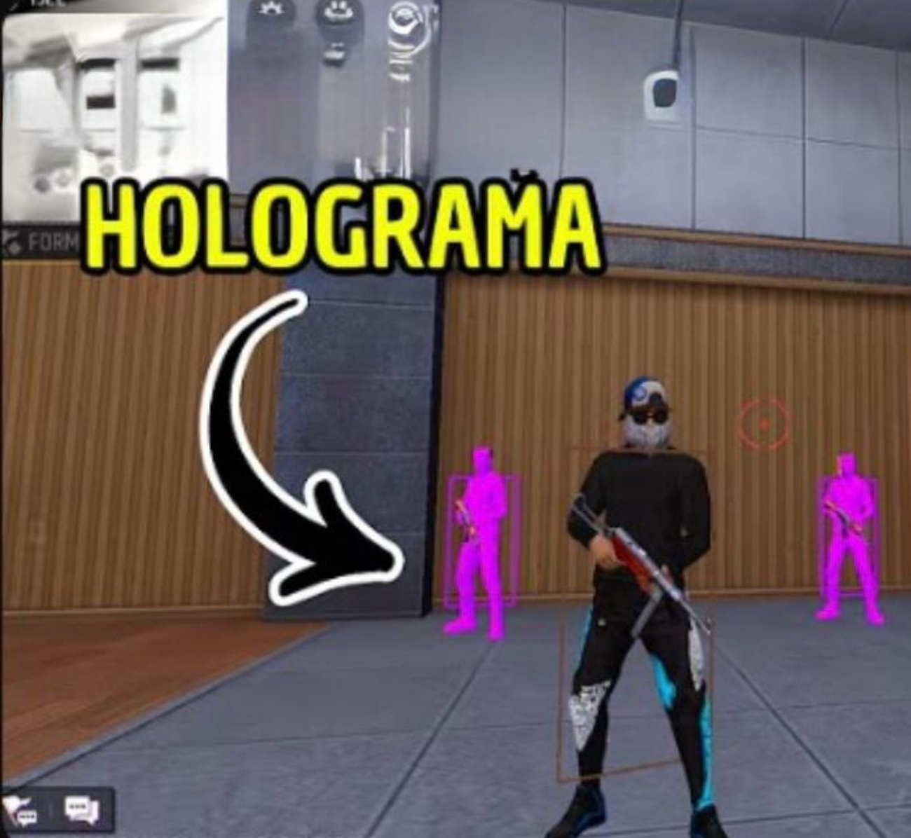 HOLOGRAMA ANDROID