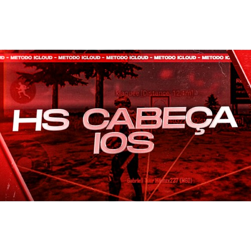HS CABEÇA VIA ICLOUD OU PC